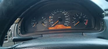 продажа эвакуатор: Mercedes-Benz E-Class: 1998 г., 4.2 л, Автомат, Бензин, Седан — 8