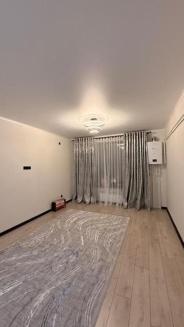 2 бөлмө, 52 м², 9 кабат, Евроремонт — 4