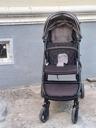 детские коляски zippy type 1: Коляска, цвет - Серебристый, Б/у, Самовывоз, Бесплатная доставка — 6