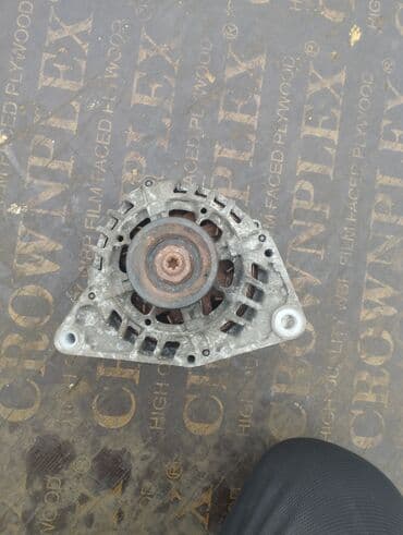 Генератор Volkswagen 2000 г., Б/у, Оригинал, Германия at lalafo.kg Генератор Volkswagen 2000 г., Б/у, Оригинал, Германия