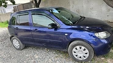 maz: Mazda Demio: 2003 г., 1.3 л, Автомат, Бензин, Хэтчбэк — 5