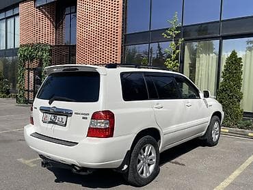 днище: Toyota Highlander: 2005 г., 3.3 л, Автомат, Гибрид, Кроссовер — 4