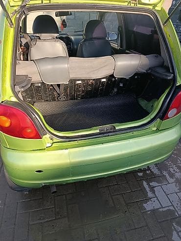 eva polik: Daewoo Matiz: 2006 г., 0.8 л, Механика, Бензин, Хэтчбэк — 9