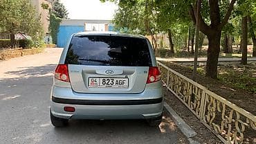 Hyundai Getz: 2004 г., 1.4 л, Кол менен иштөөчү, Бензин, Хетчбек — 4