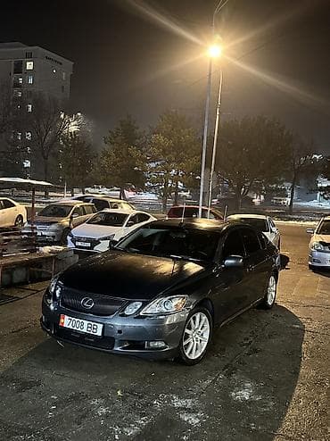 leksus: Lexus GS: 2006 г., 3 л, Автомат, Бензин — 3