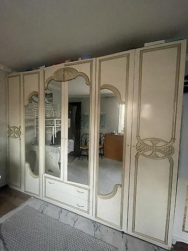 Шифоньер, шкаф для одежды, Б/у, Прямой, ЛДСП