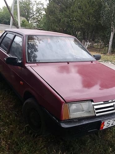 pure guard: ВАЗ (ЛАДА) 21099: 1994 г., 1.5 л, Механика, Бензин, Седан — 1