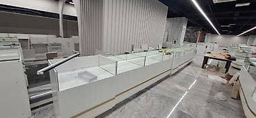 черный ящик: Стеклянные витрины. Офисные перегородки. Стеклынные перегородки — 10