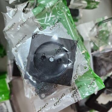 черный ящик: Розетка, Встроенные, 1 гнездо — 2