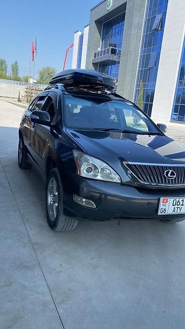 Lexus: Lexus RX: 2003 г., 3 л, Автомат, Газ, Кроссовер — 2
