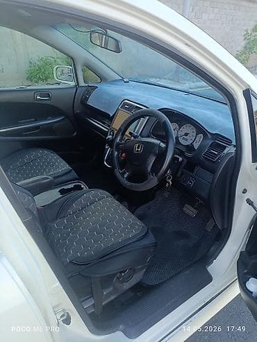 стрим фар: Honda Stream: 2003 г., 1.7 л, Автомат, Бензин, Минивэн — 6