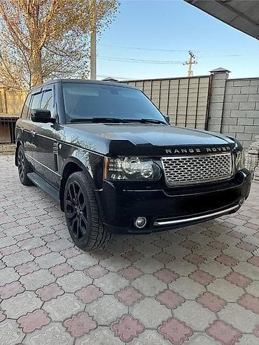 cruiser: Land Rover Range Rover: 2010 г., 3.6 л, Автомат, Дизель, Внедорожник — 3