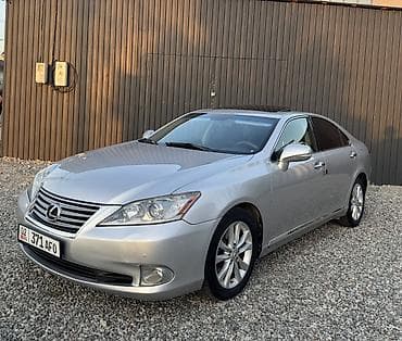 lexus es 2 5: Lexus ES: 2010 г., 3.5 л, Автомат, Газ, Седан — 1