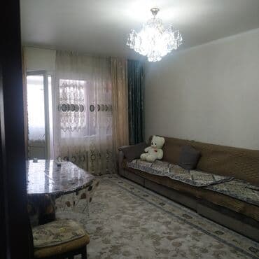 продам квартиру в кара балта кв победа 3 х комнатную: 3 комнаты, 67 м², 105 серия, 3 этаж, Евроремонт — 2