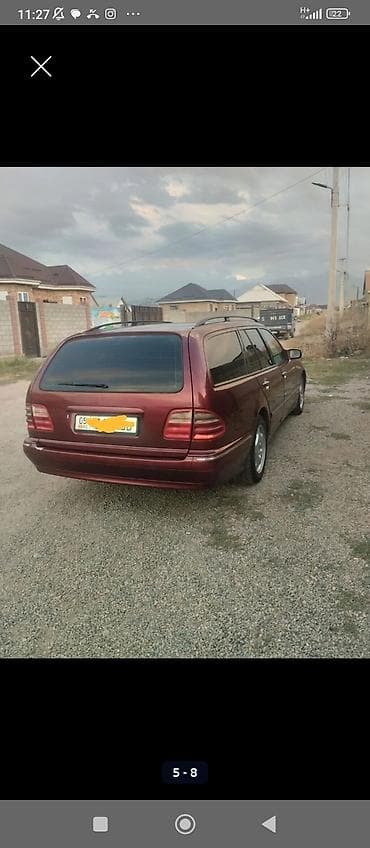 Mercedes-Benz E-Class: 2000 г., 2.8 л, Автомат, Бензин, Универсал