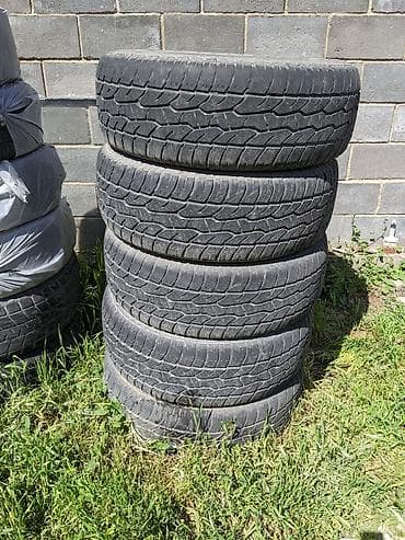 степ богаж: Шины 275 / R 18, Б/у, Комплект, Внедорожные (АТ/МТ), Китай, Maxxis — 1