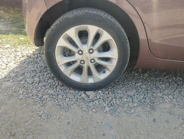 13 диски резиной: Куйма Дисктер R 15 Комплект, тешиктери - 4, Жаңы — 4