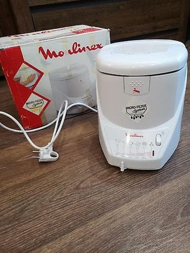 электрический тефаль: Фритюрница, Moulinex, 1300w — 5