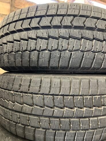 покрышки бу купить: Шины 225 / 45 / R 18, Зима, Б/у, Комплект, Легковые, Япония, Dunlop — 2