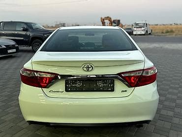 jac js6: Toyota Camry: 2017 г., Автомат, Бензин — 5