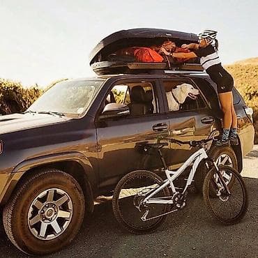 бокс на машину: Автобокс Broomer, 175 см, 480 л, Новый, Платная доставка — 10