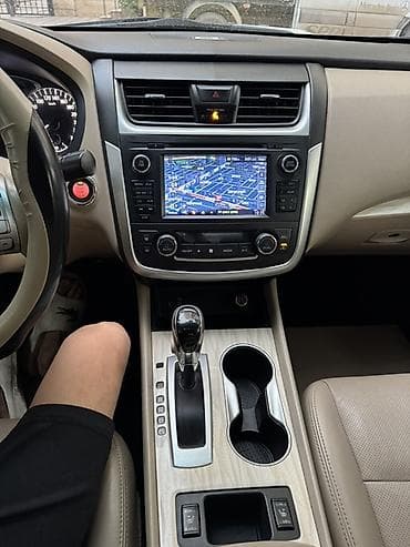 2017: Nissan Altima: 2017 г., 2.5 л, Вариатор, Бензин, Седан — 8