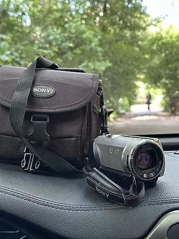 sony клуб: Видеокамера Sony Handycam HDR-CX305 с сумкой Sony. Та самая ретро — 1