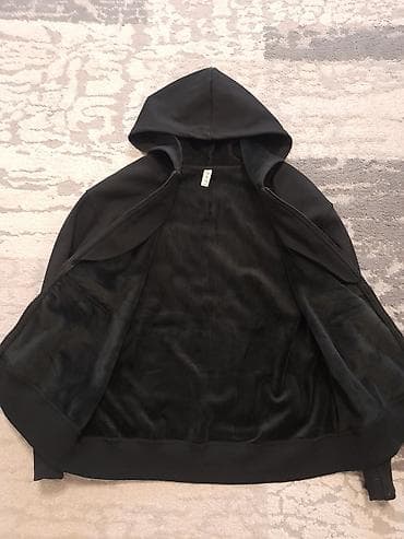 Футболки: Продаю зип кофту чёрного цвета REFLEX качественный материал размер М — 2