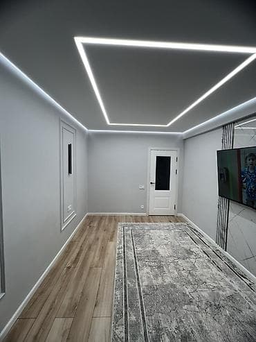 шкаф купе б: 1 комната, 43 м², Пишпек Элитка, 7 этаж, Свежий ремонт — 10