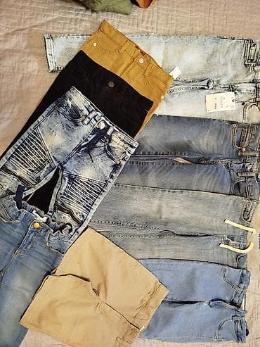 Башка товарлар: Жынсылар жана шымдар — 1