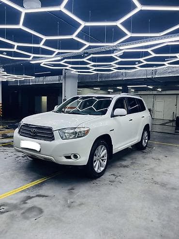 highlander 2012: Toyota Highlander: 2008 г., 3.3 л, Гибрид — 3