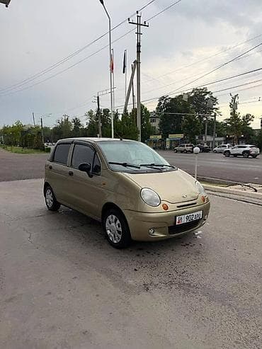 миз 82 1: Daewoo Matiz: 2006 г., 0.8 л, Механика, Бензин, Хэтчбэк — 2