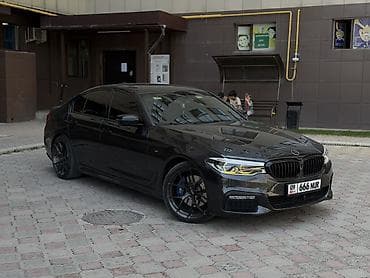 диска bbs: BMW 5 series: 2018 г., 2 л, Автомат, Бензин, Седан — 1