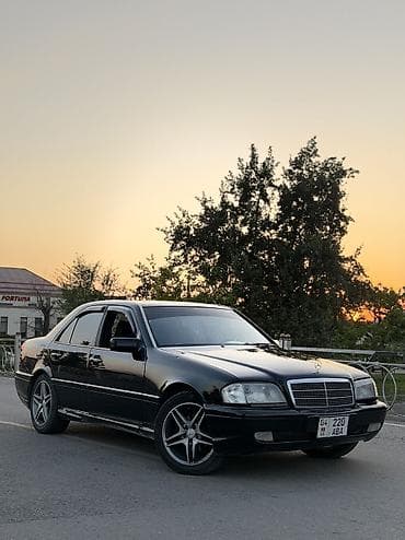 124 e500: Mercedes-Benz C-Class: 1999 г., 2.2 л, Автомат, Газ, Седан — 3