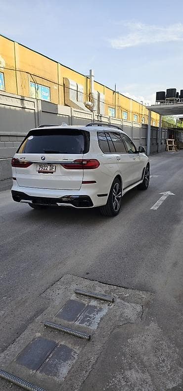 ambient: BMW X7: 2020 г., 3 л, Автомат, Бензин, Кроссовер — 5
