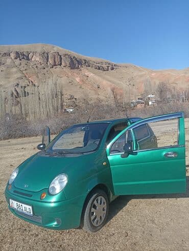 купить зимние шины на матиз: Daewoo Matiz: 2004 г., 0.8 л, Механика, Бензиновая, Хэтчбэк — 4