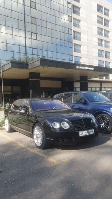 Bentley: Bentley Continental Flying Spur: 2005 г., 6 л, Автомат, Бензин, Седан — 5