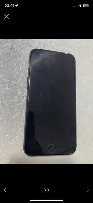 IPhone 7, черный обмен есть на редми выше 11 - Экран 4.7", Retina — 3