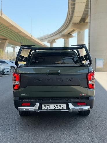 ох 350: Ssangyong Rexton Khan: 2021 г., Пикап — 5