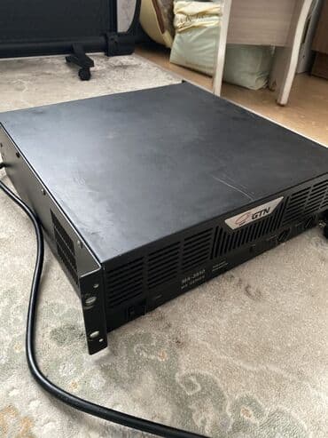 Усилители звука: Б/у, Концертный, 3000 Вт, Класс: D, Каналов: 2 — 2