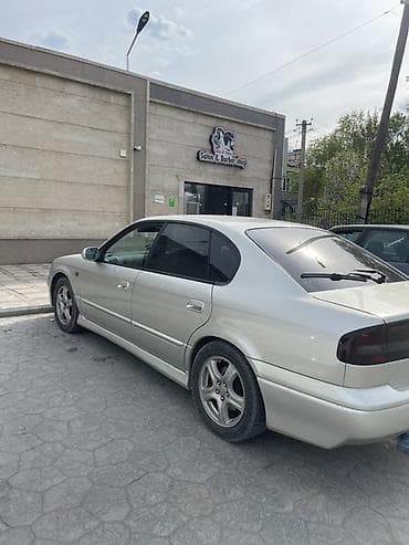 ск шерой: Subaru Legacy: 2001 г., Автомат, Бензин, Седан — 1