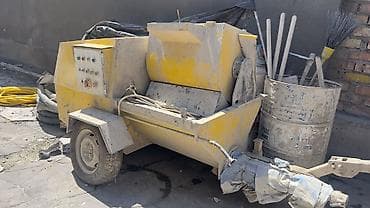 шпатиль: Штукатурная станция, Б/у, В наличии — 3