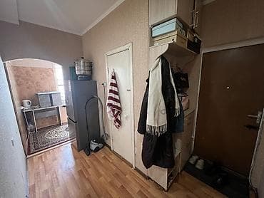 квартира убактылуу: 1 бөлмө, 35 м², 105-серия, 6 кабат, Эски ремонт — 5