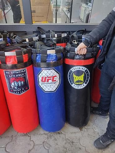 снарядка: Груши боксерские и перчатки (снарядка ). Лучшее качество! 90 см - — 8