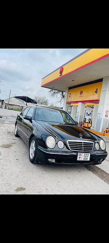 мерс рекс: Mercedes-Benz E-Class: 2003 г., 3.2 л, Автомат, Бензин, Седан — 1