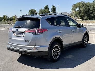 Транспорт: Toyota RAV4: 2019 г., 2.5 л, Автомат, Гибрид, Кроссовер — 4
