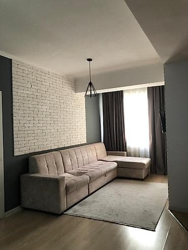 art square: 2 комнаты, 65 м², Элитка, 3 этаж, Евроремонт — 1