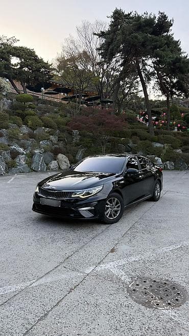 Kia K5: 2019 г., 2 л, Автомат, Газ, Седан