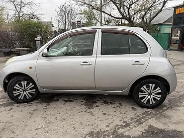 Nissan March: 2003 г., 1.4 л, Автомат, Бензин, Хэтчбэк