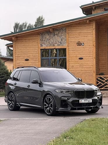 продажа бмв 3 серии: BMW X7: 2021 г., 3 л, Автомат, Бензин, Внедорожник — 3
